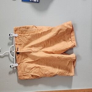 Orange American Eagle shorts